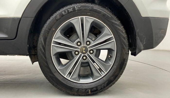 2015 Hyundai Creta 1.6 SX (O) CRDI, Diesel, Manual, 87,266 km, Left Rear Wheel
