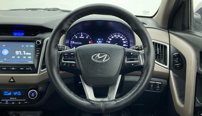 2015 Hyundai Creta 1.6 SX (O) CRDI, Diesel, Manual, 87,266 km, Steering Wheel Close Up
