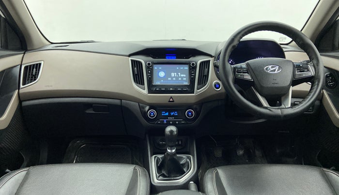 2015 Hyundai Creta 1.6 SX (O) CRDI, Diesel, Manual, 87,266 km, Dashboard