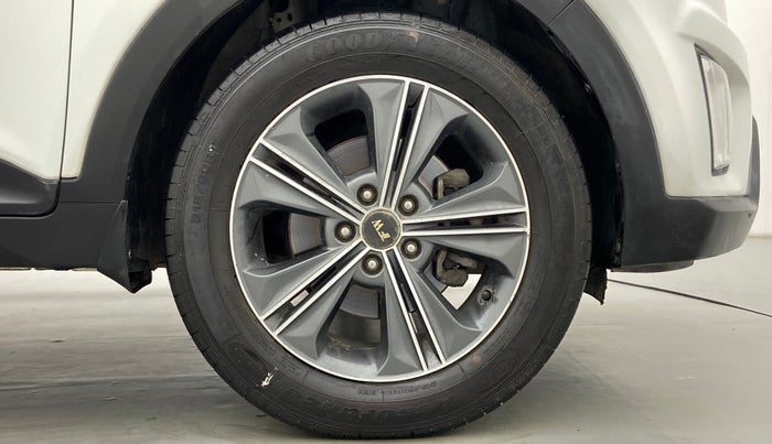 2015 Hyundai Creta 1.6 SX (O) CRDI, Diesel, Manual, 87,266 km, Right Front Wheel