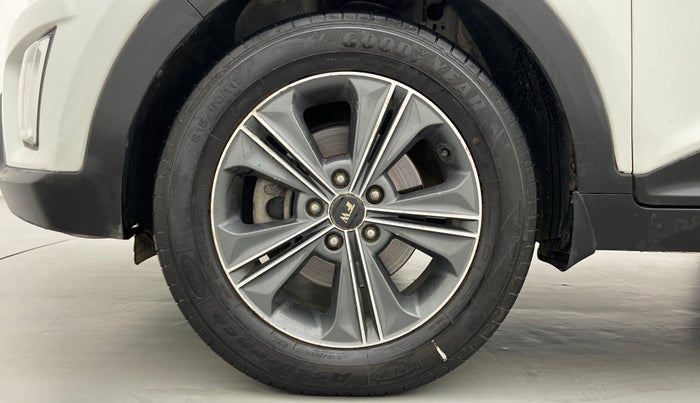 2015 Hyundai Creta 1.6 SX (O) CRDI, Diesel, Manual, 87,266 km, Left Front Wheel