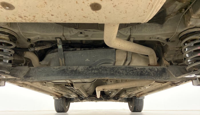2015 Hyundai Creta 1.6 SX (O) CRDI, Diesel, Manual, 87,266 km, Rear Underbody