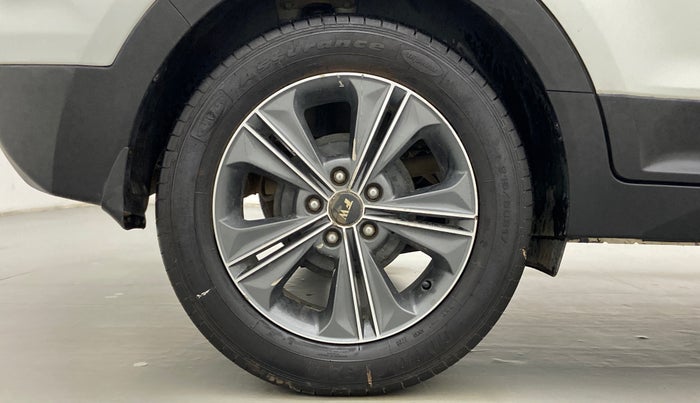 2015 Hyundai Creta 1.6 SX (O) CRDI, Diesel, Manual, 87,266 km, Right Rear Wheel
