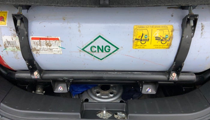 2014 Maruti Wagon R 1.0 LXI CNG, CNG, Manual, 23,447 km, Boot Inside