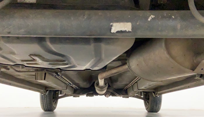 2014 Maruti Wagon R 1.0 LXI CNG, CNG, Manual, 23,447 km, Rear Underbody