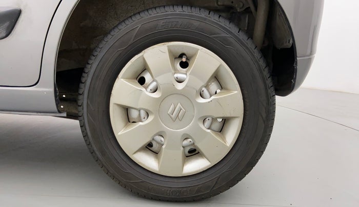 2014 Maruti Wagon R 1.0 LXI CNG, CNG, Manual, 23,447 km, Left Rear Wheel