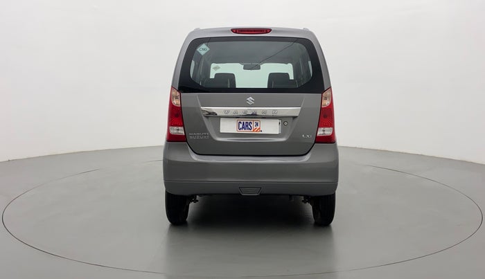 2014 Maruti Wagon R 1.0 LXI CNG, CNG, Manual, 23,447 km, Back/Rear