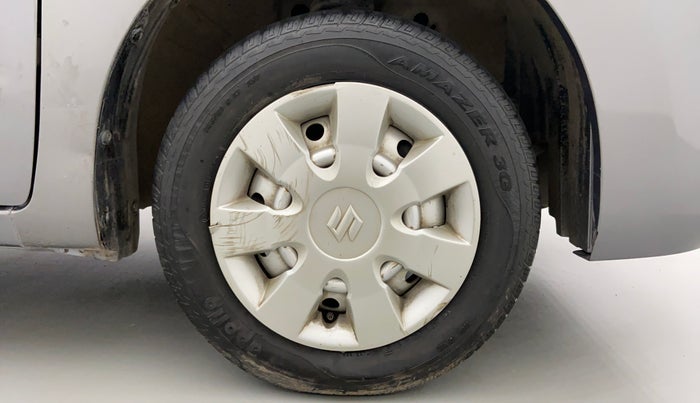 2014 Maruti Wagon R 1.0 LXI CNG, CNG, Manual, 23,447 km, Right Front Wheel