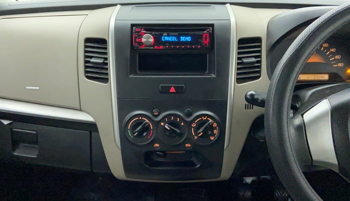 2014 Maruti Wagon R 1.0 LXI CNG, CNG, Manual, 23,447 km, Air Conditioner