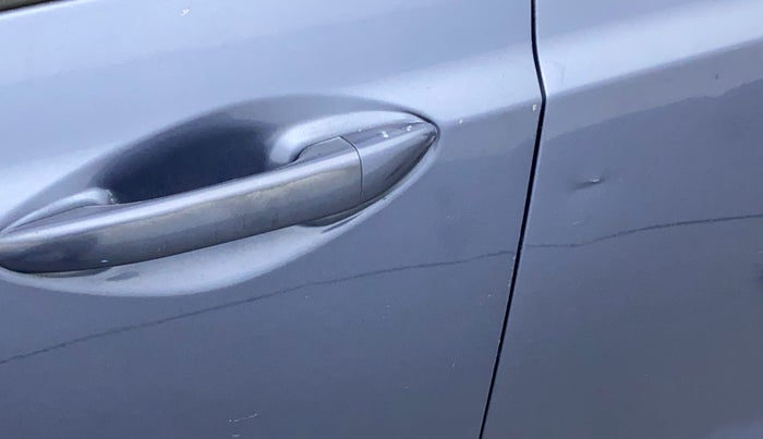 2014 Hyundai Grand i10 MAGNA 1.2 KAPPA VTVT, Petrol, Manual, 1,04,279 km, Rear left door - Slightly dented