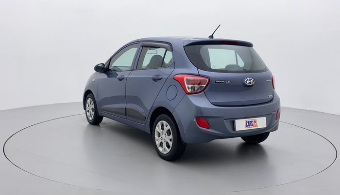 2014 Hyundai Grand i10 MAGNA 1.2 KAPPA VTVT, Petrol, Manual, 1,04,279 km, Left Back Diagonal