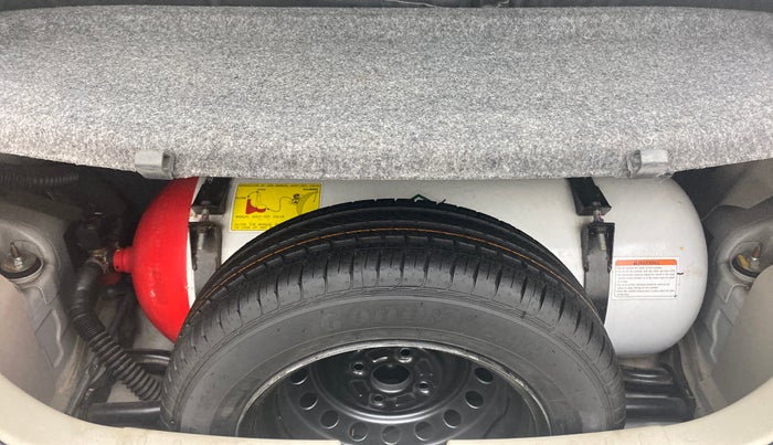 2019 Maruti Celerio VXI CNG D, CNG, Manual, 49,066 km, Boot Inside