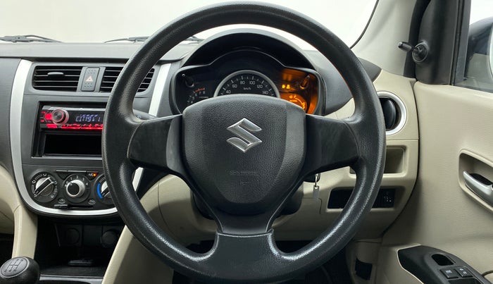 2019 Maruti Celerio VXI CNG D, CNG, Manual, 49,066 km, Steering Wheel Close Up
