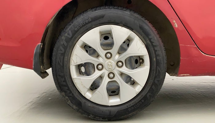 2014 Hyundai Xcent S 1.2, Petrol, Manual, 47,436 km, Right Rear Wheel