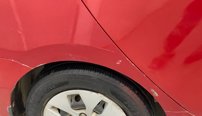 2014 Hyundai Xcent S 1.2, Petrol, Manual, 47,436 km, Right quarter panel - Slightly rusted
