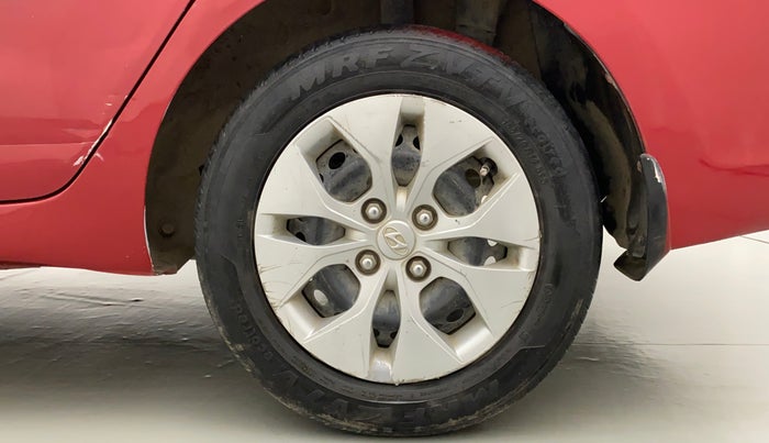 2014 Hyundai Xcent S 1.2, Petrol, Manual, 47,436 km, Left Rear Wheel