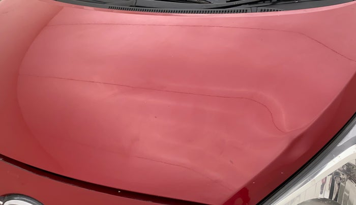 2014 Hyundai Xcent S 1.2, Petrol, Manual, 47,436 km, Bonnet (hood) - Minor scratches