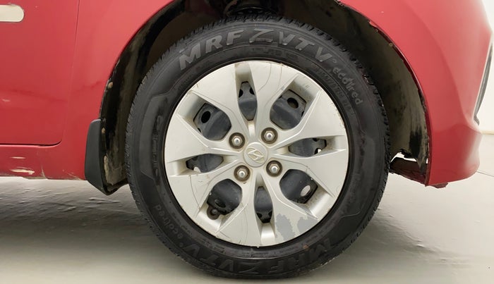 2014 Hyundai Xcent S 1.2, Petrol, Manual, 47,436 km, Right Front Wheel