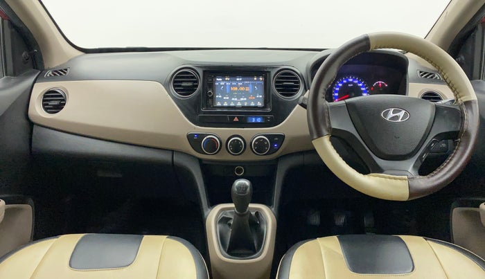 2014 Hyundai Xcent S 1.2, Petrol, Manual, 47,436 km, Dashboard