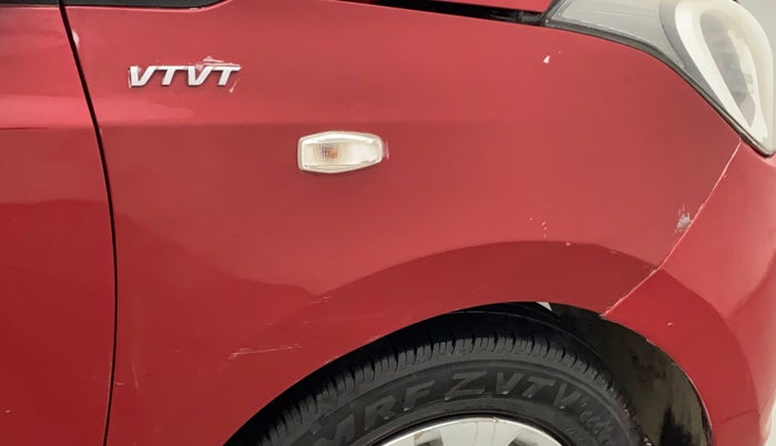 2014 Hyundai Xcent S 1.2, Petrol, Manual, 47,436 km, Right fender - Minor scratches