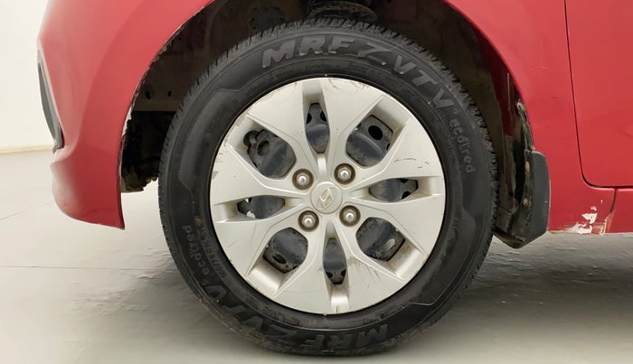 2014 Hyundai Xcent S 1.2, Petrol, Manual, 47,436 km, Left Front Wheel