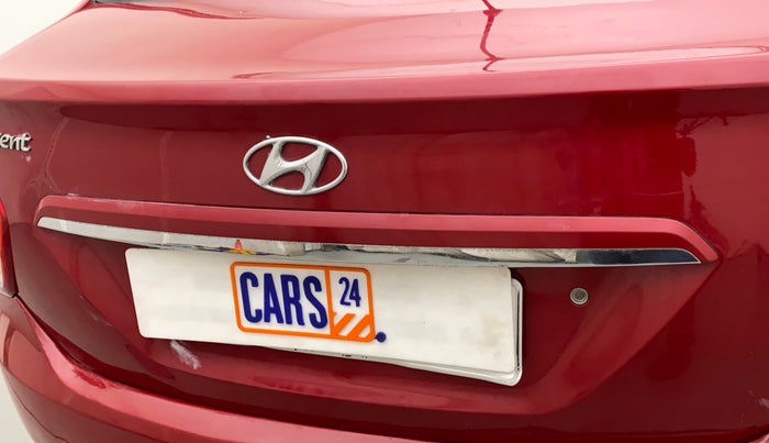 2014 Hyundai Xcent S 1.2, Petrol, Manual, 47,436 km, Dicky (Boot door) - Slightly dented