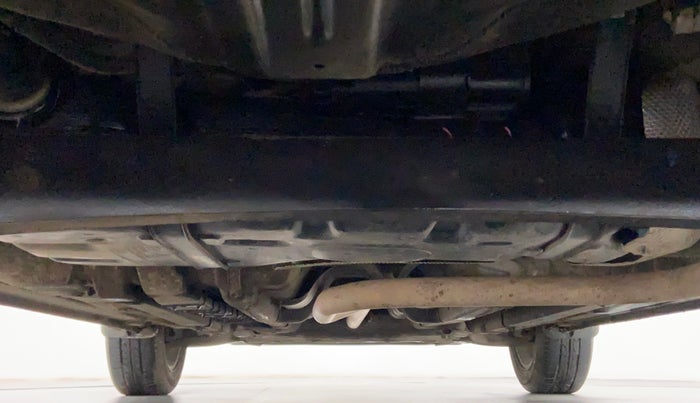 2019 Hyundai Elite i20 ASTA 1.2 (O), Petrol, Manual, 681 km, Rear Underbody