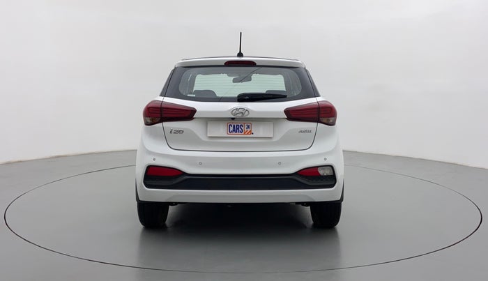 2019 Hyundai Elite i20 ASTA 1.2 (O), Petrol, Manual, 681 km, Back/Rear