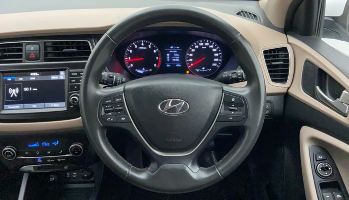 2019 Hyundai Elite i20 ASTA 1.2 (O), Petrol, Manual, 681 km, Steering Wheel Close Up