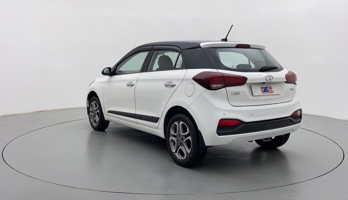 2019 Hyundai Elite i20 ASTA 1.2 (O), Petrol, Manual, 681 km, Left Back Diagonal