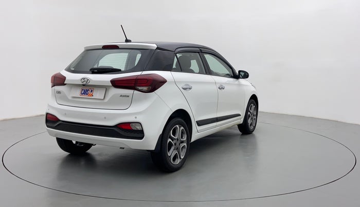 2019 Hyundai Elite i20 ASTA 1.2 (O), Petrol, Manual, 681 km, Right Back Diagonal