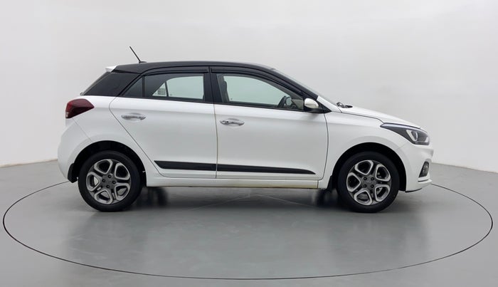 2019 Hyundai Elite i20 ASTA 1.2 (O), Petrol, Manual, 681 km, Right Side View