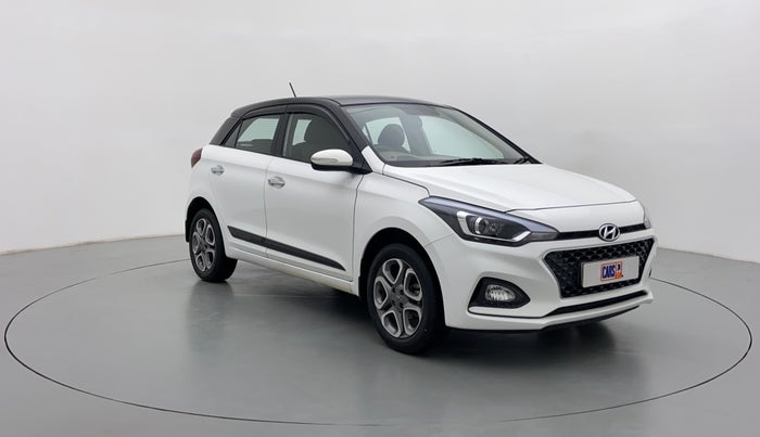 2019 Hyundai Elite i20 ASTA 1.2 (O), Petrol, Manual, 681 km, Right Front Diagonal