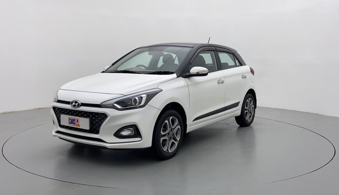 2019 Hyundai Elite i20 ASTA 1.2 (O), Petrol, Manual, 681 km, Left Front Diagonal