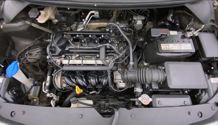 2019 Hyundai Elite i20 ASTA 1.2 (O), Petrol, Manual, 681 km, Open Bonet