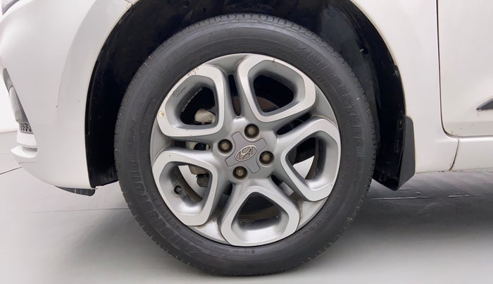 2019 Hyundai Elite i20 ASTA 1.2 (O), Petrol, Manual, 681 km, Left Front Wheel