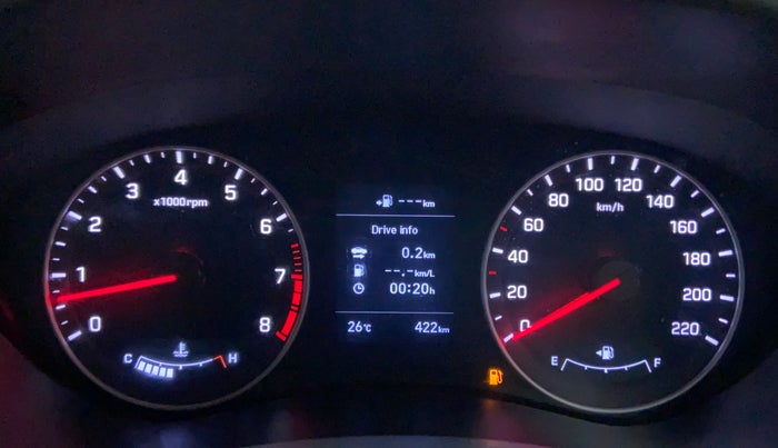 2019 Hyundai Elite i20 ASTA 1.2 (O), Petrol, Manual, 681 km, Odometer Image