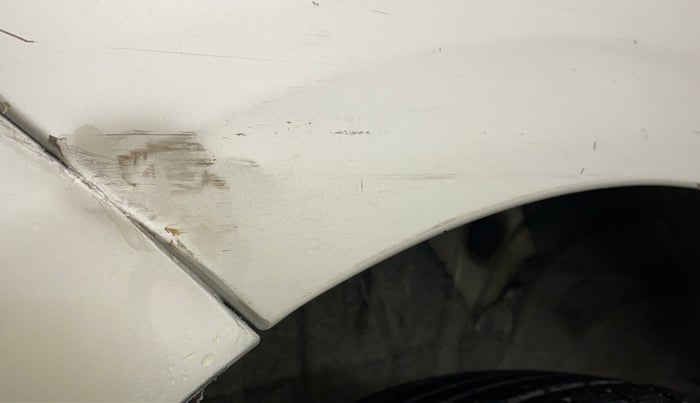 2011 Hyundai i20 MAGNA (O) 1.2, Petrol, Manual, 32,116 km, Right quarter panel - Slightly rusted