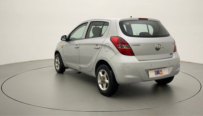 2011 Hyundai i20 MAGNA (O) 1.2, Petrol, Manual, 32,116 km, Left Back Diagonal