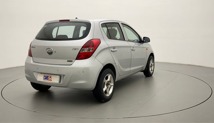 2011 Hyundai i20 MAGNA (O) 1.2, Petrol, Manual, 32,116 km, Right Back Diagonal