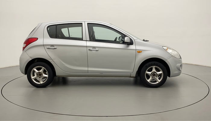 2011 Hyundai i20 MAGNA (O) 1.2, Petrol, Manual, 32,116 km, Right Side View