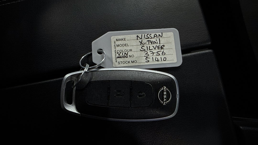 2025 Nissan X-trail St (2WD), Automatic, 23689 km, Key Close-up