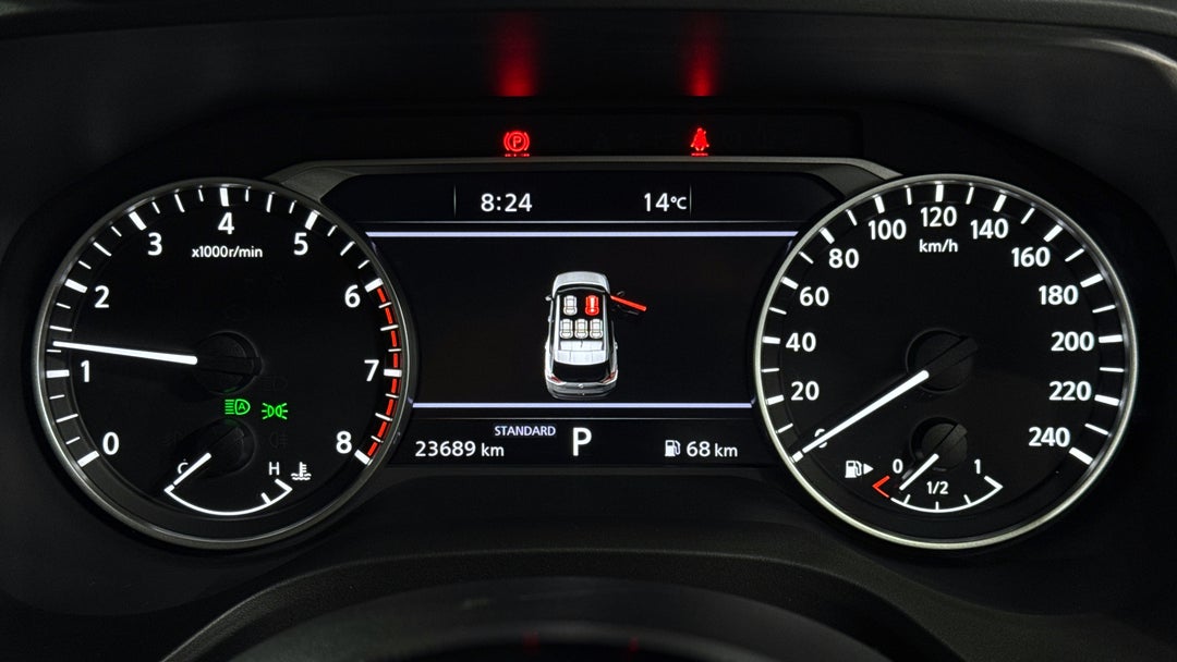 2025 Nissan X-trail St (2WD), Automatic, 23689 km, Odometer View