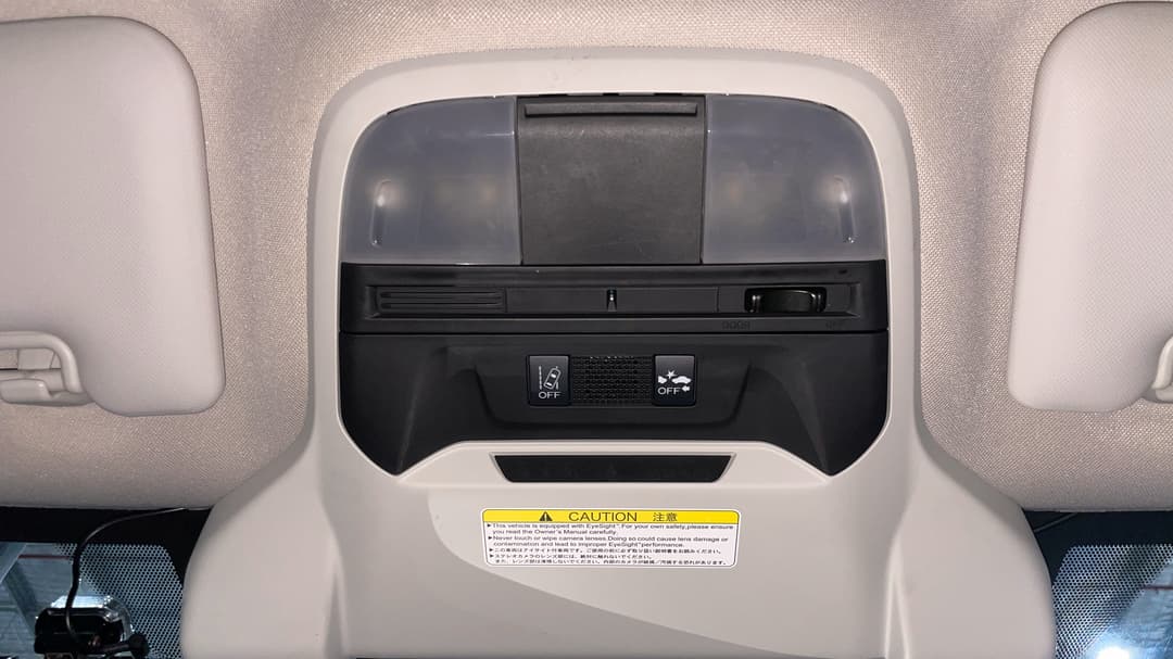 2017 Subaru XV 2.0i-l, Automatic, 107958 km, On-Roof Controls/Sunglass holder