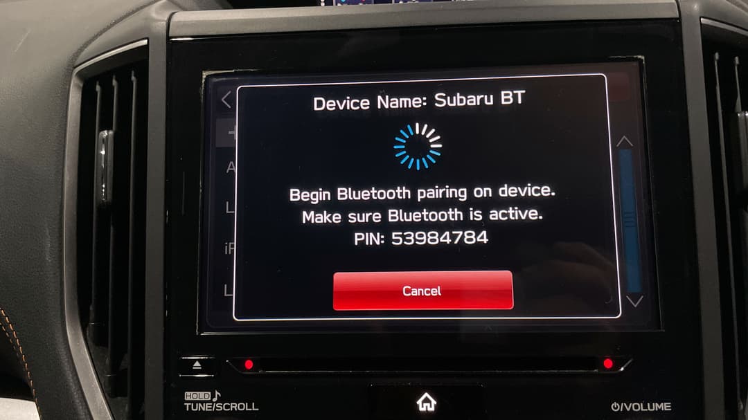 2017 Subaru XV 2.0i-l, Automatic, 107958 km, Android/Apple Car Play
