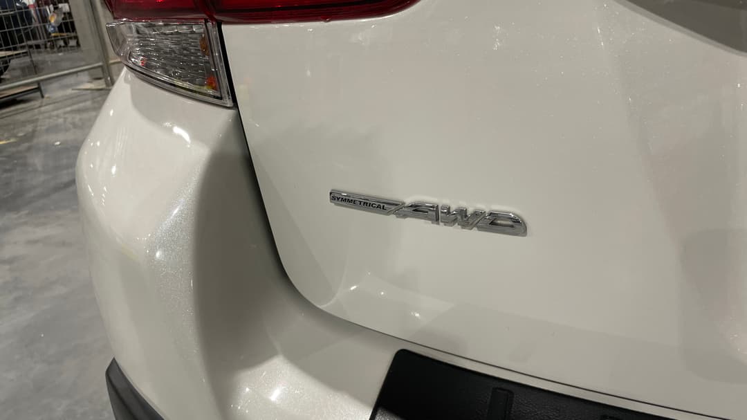 2017 Subaru XV 2.0i-l, Automatic, 107958 km, Badge (Boot Left Side)