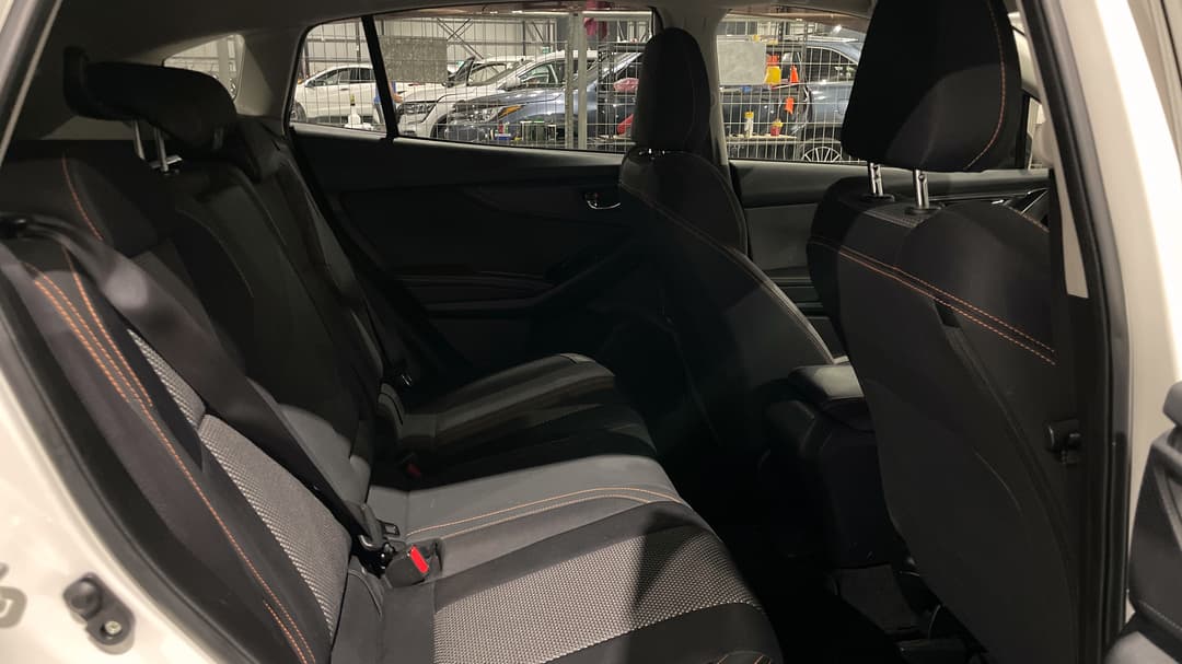 2017 Subaru XV 2.0i-l, Automatic, 107958 km, Right Side Rear Door Cabin View
