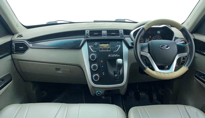 2016 Mahindra Kuv100 K6 D 6 STR, Diesel, Manual, 90,494 km, Dashboard