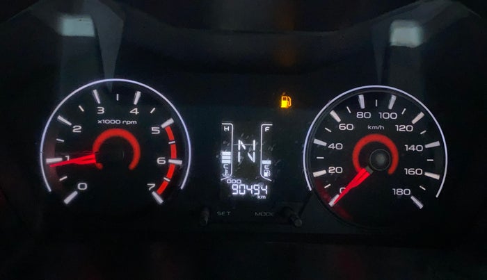 2016 Mahindra Kuv100 K6 D 6 STR, Diesel, Manual, 90,494 km, Odometer Image