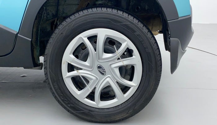 2016 Mahindra Kuv100 K6 D 6 STR, Diesel, Manual, 90,494 km, Left Rear Wheel